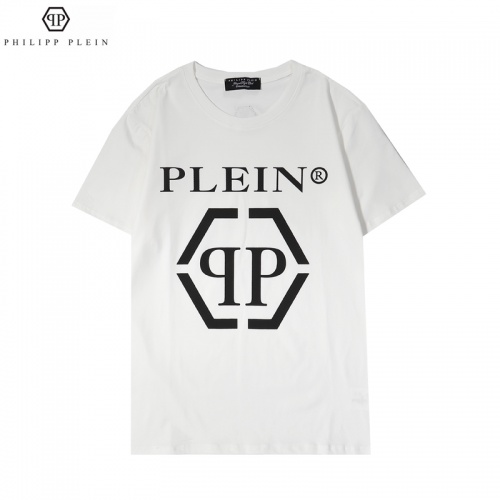 Philipp Plein PP T-Shirts Short Sleeved For Men #856203 $27.00 USD, Wholesale Replica Philipp Plein PP T-Shirts