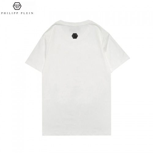 Replica Philipp Plein PP T-Shirts Short Sleeved For Men #856203 $27.00 USD for Wholesale