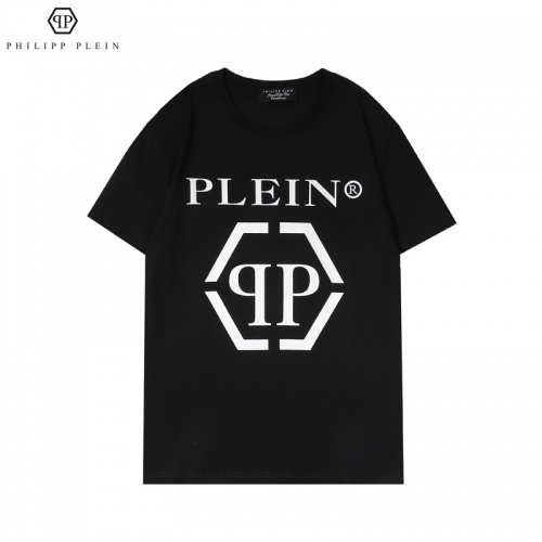 Philipp Plein PP T-Shirts Short Sleeved For Men #856204 $27.00 USD, Wholesale Replica Philipp Plein PP T-Shirts