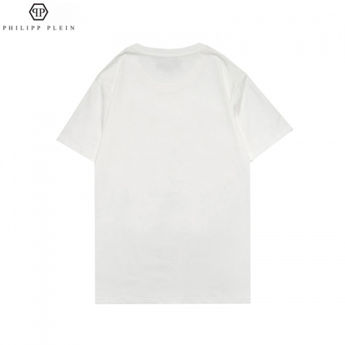 Replica Philipp Plein PP T-Shirts Short Sleeved For Men #856205 $29.00 USD for Wholesale