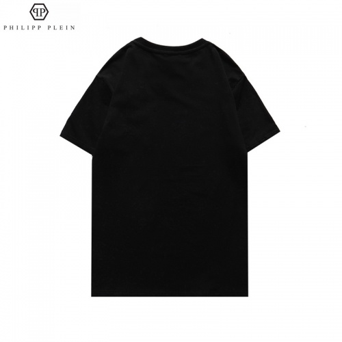 Replica Philipp Plein PP T-Shirts Short Sleeved For Men #856206 $29.00 USD for Wholesale