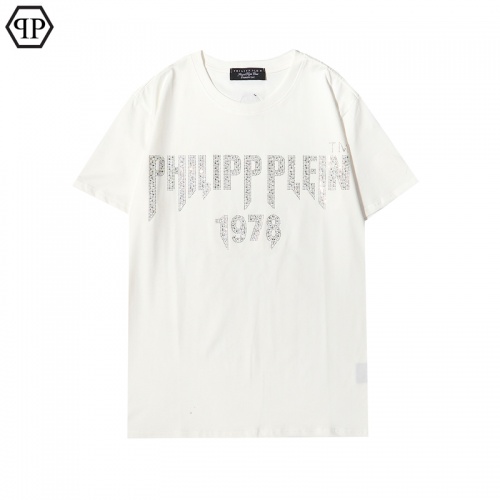 Philipp Plein PP T-Shirts Short Sleeved For Men #856208 $29.00 USD, Wholesale Replica Philipp Plein PP T-Shirts