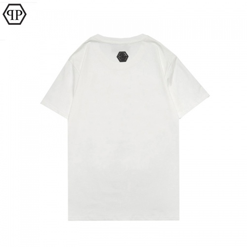 Replica Philipp Plein PP T-Shirts Short Sleeved For Men #856209 $29.00 USD for Wholesale
