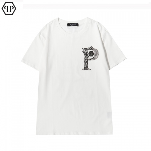 Replica Philipp Plein PP T-Shirts Short Sleeved For Men #856211 $32.00 USD for Wholesale