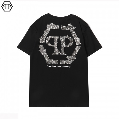 Philipp Plein PP T-Shirts Short Sleeved For Men #856212 $32.00 USD, Wholesale Replica Philipp Plein PP T-Shirts