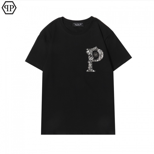 Replica Philipp Plein PP T-Shirts Short Sleeved For Men #856212 $32.00 USD for Wholesale