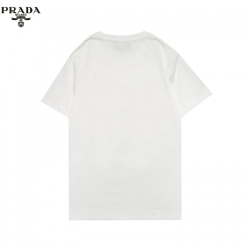 Replica Prada T-Shirts Short Sleeved For Men #856213 $27.00 USD for Wholesale