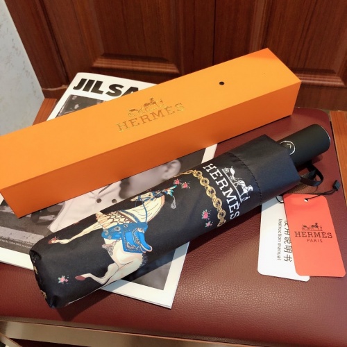 Replica Hermes Umbrellas #856283 $34.00 USD for Wholesale