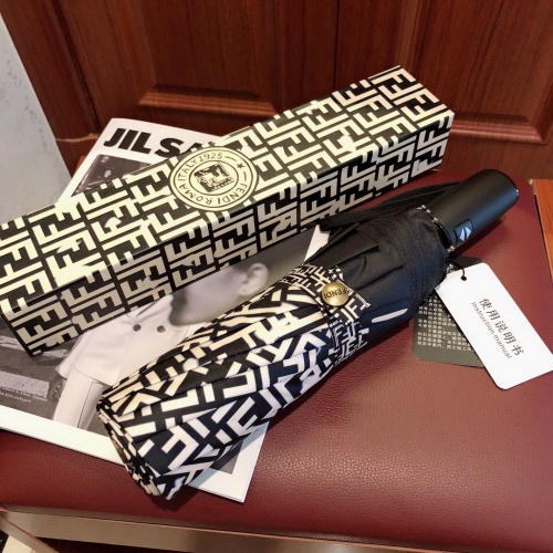Replica Fendi Umbrella #856320 $36.00 USD for Wholesale