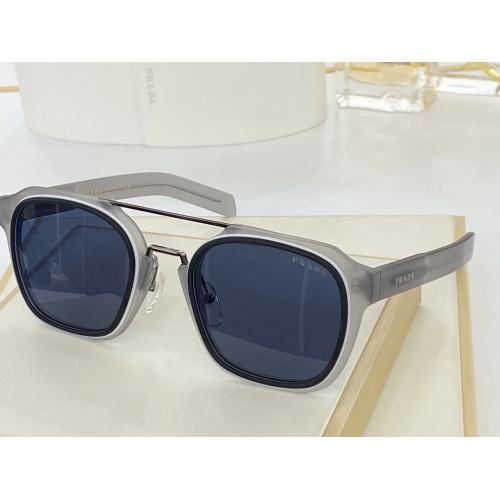 Prada AAA Quality Sunglasses #856384 $66.00 USD, Wholesale Replica Prada AAA Quality Sunglasses