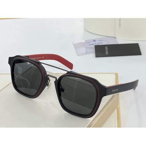 Prada AAA Quality Sunglasses #856385 $66.00 USD, Wholesale Replica Prada AAA Quality Sunglasses