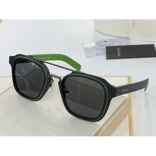 Prada AAA Quality Sunglasses #856386 $66.00 USD, Wholesale Replica Prada AAA Quality Sunglasses