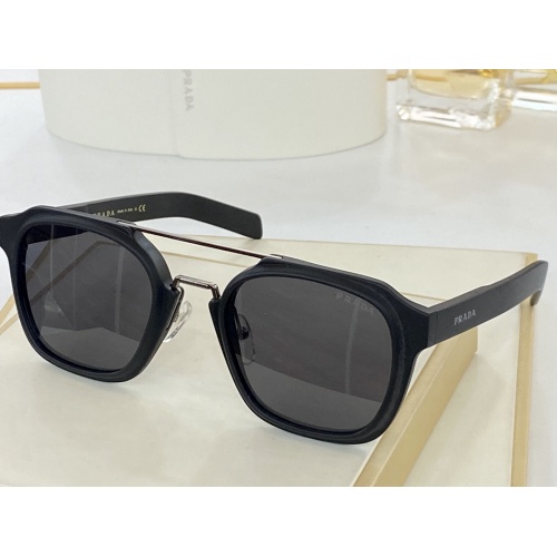 Prada AAA Quality Sunglasses #856387 $66.00 USD, Wholesale Replica Prada AAA Quality Sunglasses