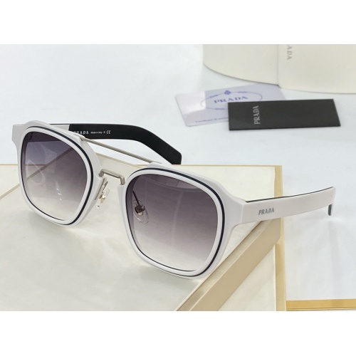 Prada AAA Quality Sunglasses #856388 $66.00 USD, Wholesale Replica Prada AAA Quality Sunglasses