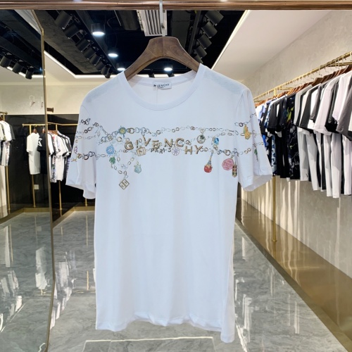 Givenchy T-Shirts Short Sleeved For Men #856400 $41.00 USD, Wholesale Replica Givenchy T-Shirts