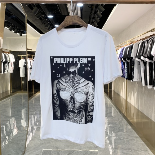 Philipp Plein PP T-Shirts Short Sleeved For Men #856414 $41.00 USD, Wholesale Replica Philipp Plein PP T-Shirts