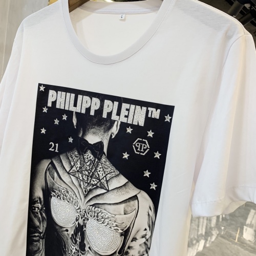 Replica Philipp Plein PP T-Shirts Short Sleeved For Men #856414 $41.00 USD for Wholesale