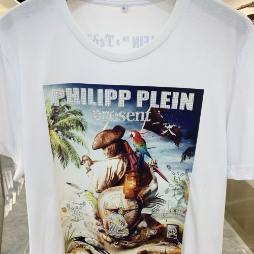 Replica Philipp Plein PP T-Shirts Short Sleeved For Men #856416 $41.00 USD for Wholesale