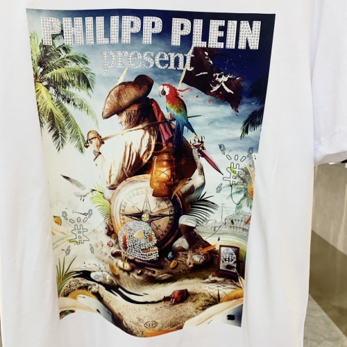 Replica Philipp Plein PP T-Shirts Short Sleeved For Men #856416 $41.00 USD for Wholesale