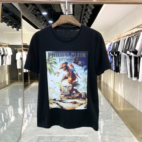 Philipp Plein PP T-Shirts Short Sleeved For Men #856417 $41.00 USD, Wholesale Replica Philipp Plein PP T-Shirts