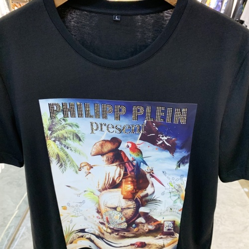 Replica Philipp Plein PP T-Shirts Short Sleeved For Men #856417 $41.00 USD for Wholesale