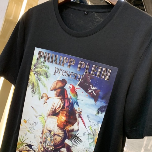 Replica Philipp Plein PP T-Shirts Short Sleeved For Men #856417 $41.00 USD for Wholesale