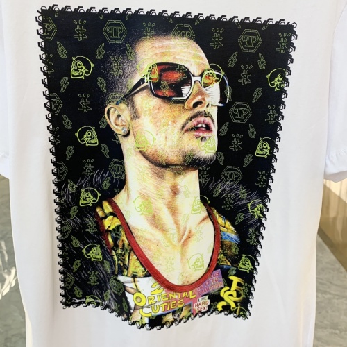 Replica Philipp Plein PP T-Shirts Short Sleeved For Men #856418 $41.00 USD for Wholesale