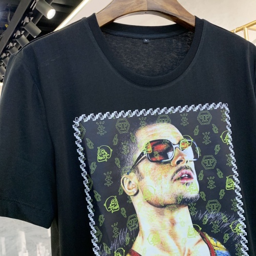 Replica Philipp Plein PP T-Shirts Short Sleeved For Men #856419 $41.00 USD for Wholesale