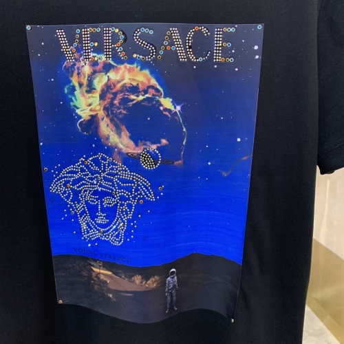 Replica Versace T-Shirts Short Sleeved For Men #856421 $41.00 USD for Wholesale