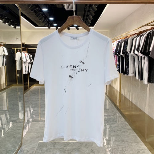 Givenchy T-Shirts Short Sleeved For Men #856422 $41.00 USD, Wholesale Replica Givenchy T-Shirts