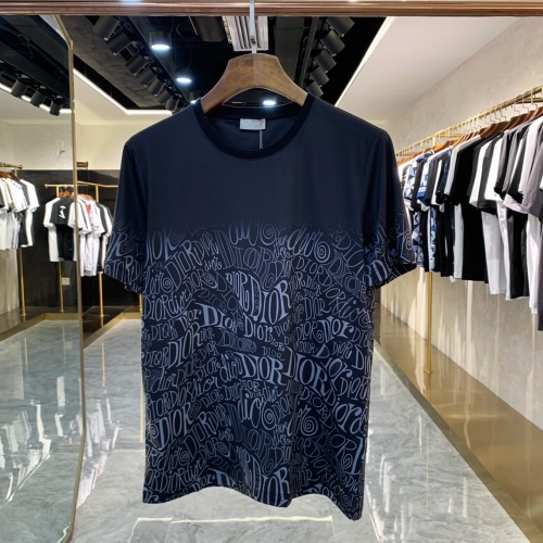 Christian Dior T-Shirts Short Sleeved For Men #856427 $41.00 USD, Wholesale Replica Christian Dior T-Shirts