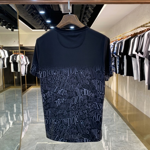 Replica Christian Dior T-Shirts Short Sleeved For Men #856427 $41.00 USD for Wholesale