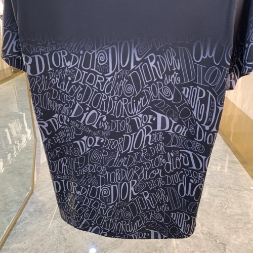 Replica Christian Dior T-Shirts Short Sleeved For Men #856427 $41.00 USD for Wholesale