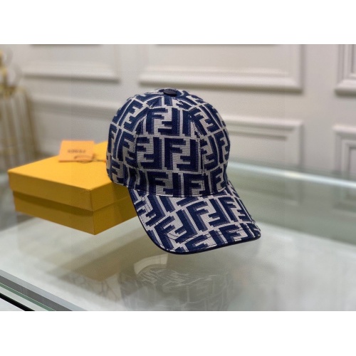 Replica Fendi Caps #856451 $34.00 USD for Wholesale