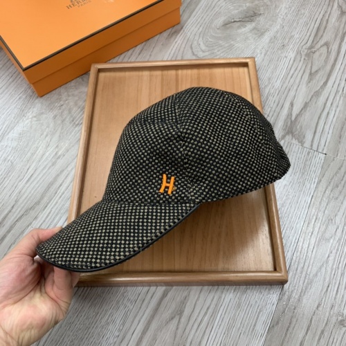 Replica Hermes Caps #856484 $36.00 USD for Wholesale