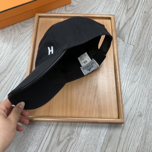 Replica Hermes Caps #856485 $36.00 USD for Wholesale