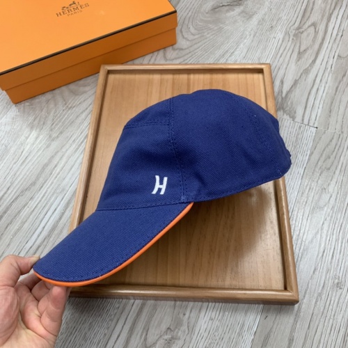 Replica Hermes Caps #856487 $36.00 USD for Wholesale