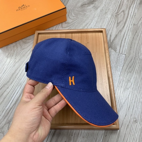 Replica Hermes Caps #856488 $36.00 USD for Wholesale