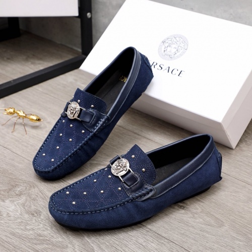 Replica Versace Casual Shoes For Men #856504 $68.00 USD for Wholesale