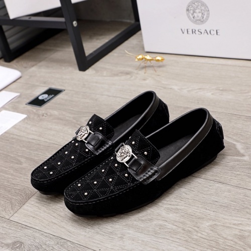 Replica Versace Casual Shoes For Men #856506 $68.00 USD for Wholesale