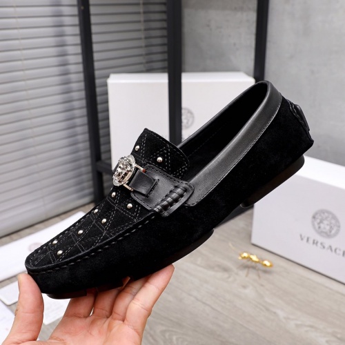 Replica Versace Casual Shoes For Men #856506 $68.00 USD for Wholesale