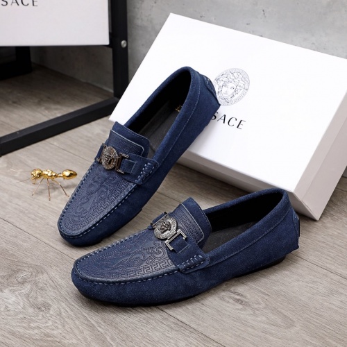 Replica Versace Casual Shoes For Men #856507 $68.00 USD for Wholesale