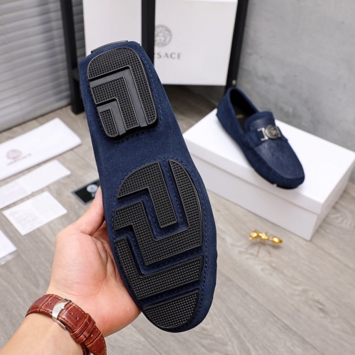 Replica Versace Casual Shoes For Men #856507 $68.00 USD for Wholesale