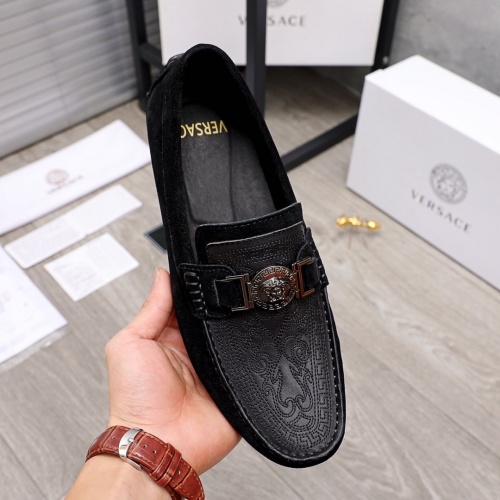 Replica Versace Casual Shoes For Men #856508 $68.00 USD for Wholesale