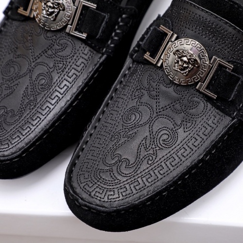 Replica Versace Casual Shoes For Men #856508 $68.00 USD for Wholesale