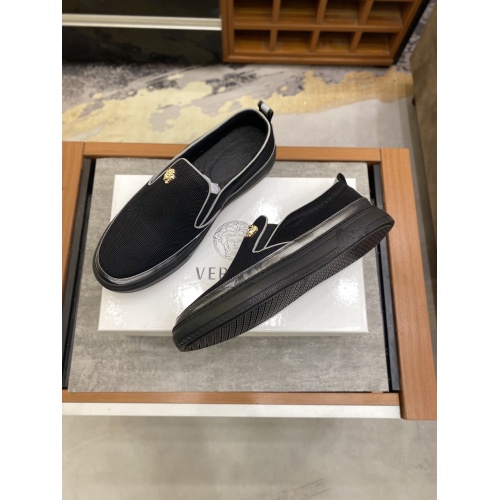 Replica Versace Casual Shoes For Men #856517 $72.00 USD for Wholesale