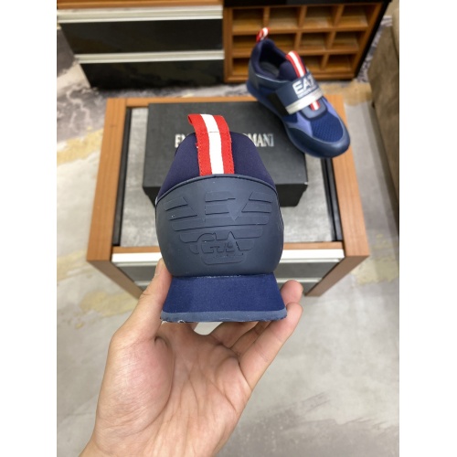Replica Armani Casual Shoes For Men #856522 $80.00 USD for Wholesale