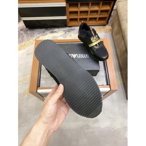 Replica Armani Casual Shoes For Men #856523 $80.00 USD for Wholesale