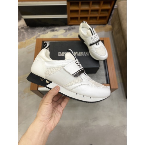 Armani Casual Shoes For Men #856524 $80.00 USD, Wholesale Replica Armani Casual Shoes