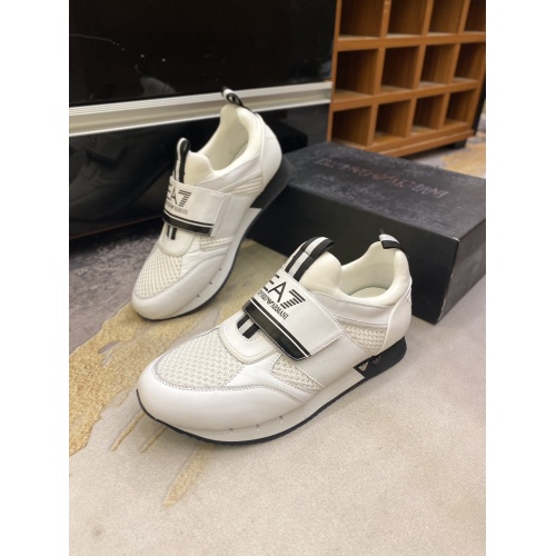 Replica Armani Casual Shoes For Men #856524 $80.00 USD for Wholesale